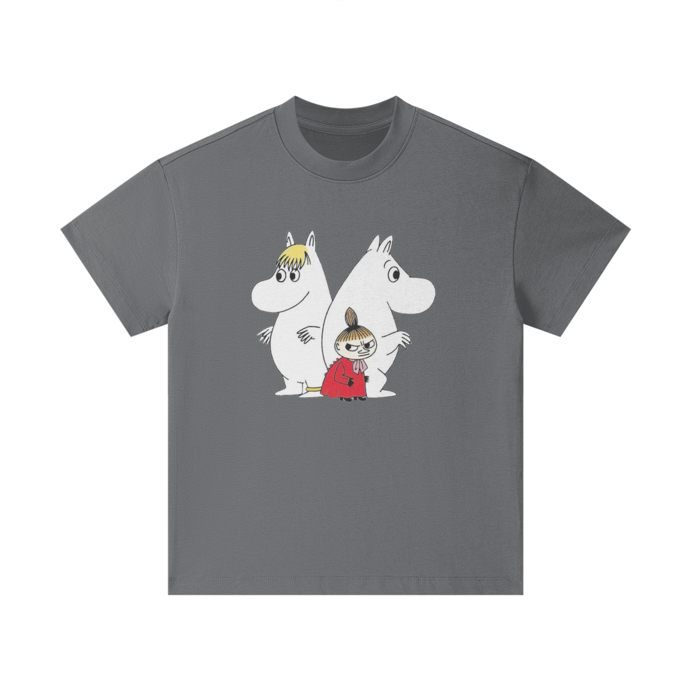 Moomin Friends T-Shirt – 100% Cotton