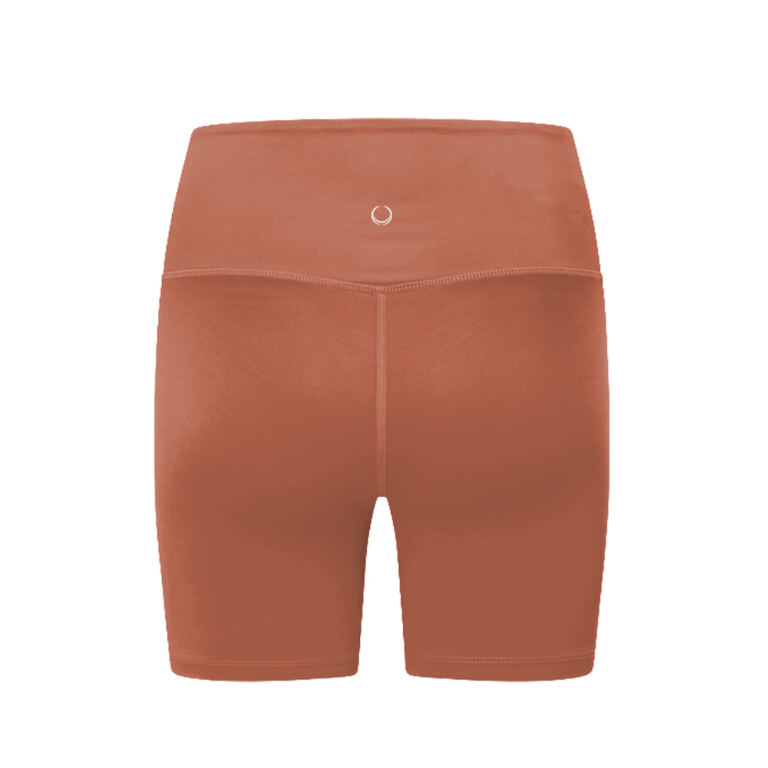 Agile Red Shorts & Crop Top