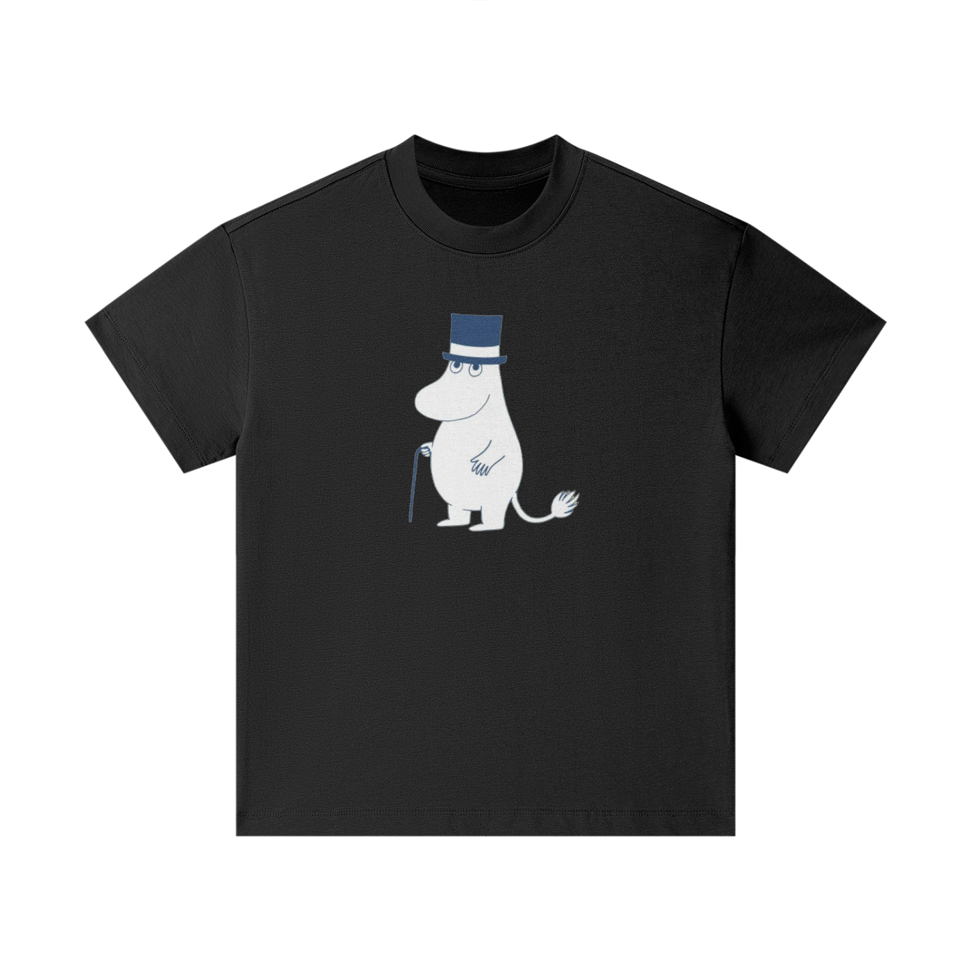 Moominpappa Dreamer Kids’ T-Shirt – 100% Cotton