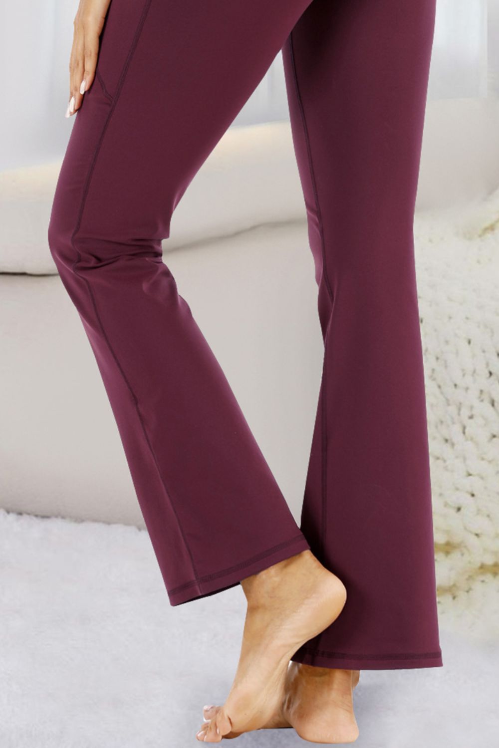 High Waist Flare Leggings
