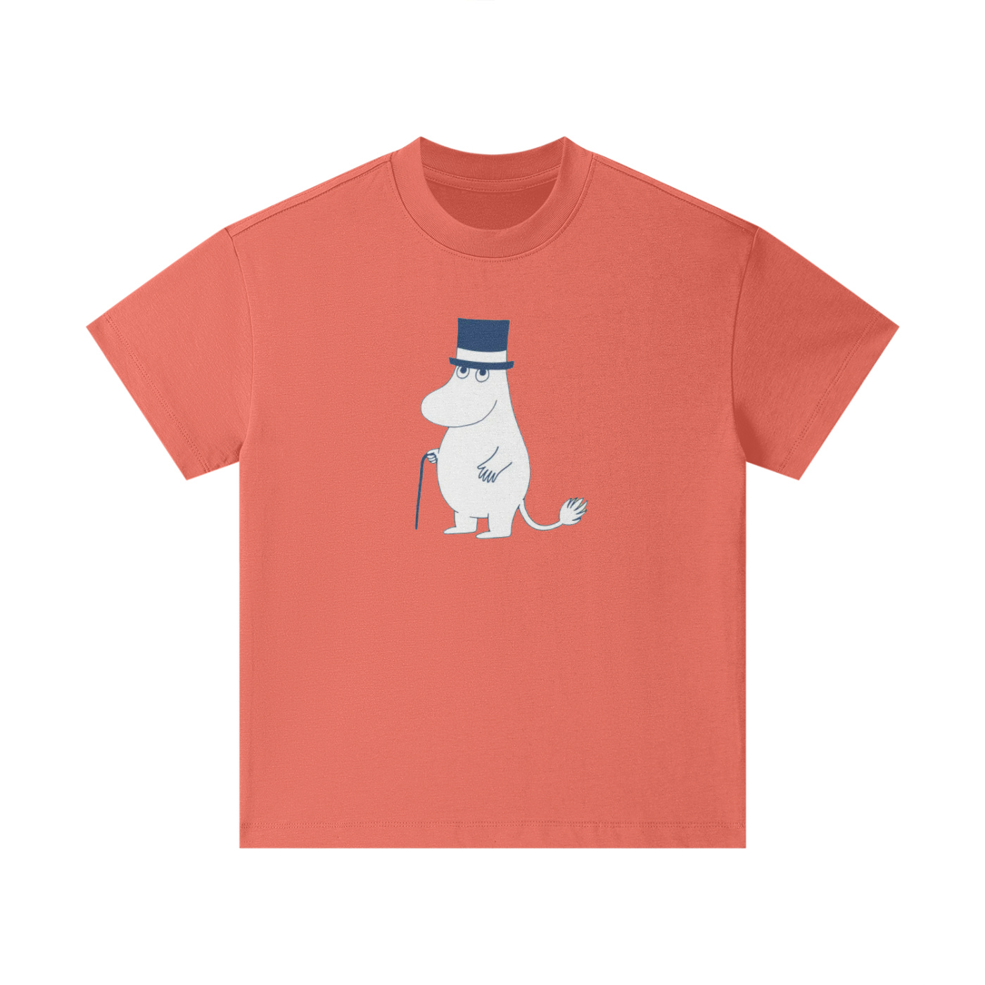 Moominpappa Dreamer Kids’ T-Shirt – 100% Cotton