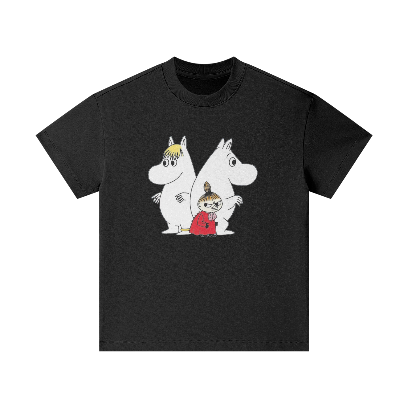 Moomin Friends T-Shirt – 100% Cotton