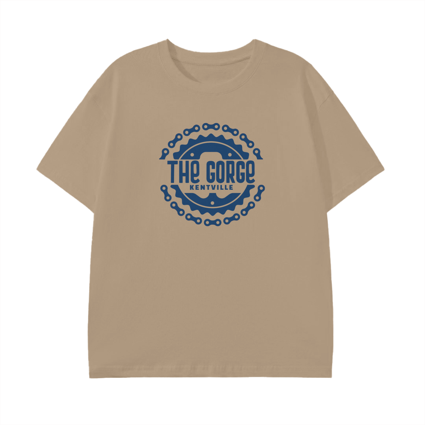 The Gorge MTB Trail T-Shirt – 100% Cotton – Kentville, NS Inspired