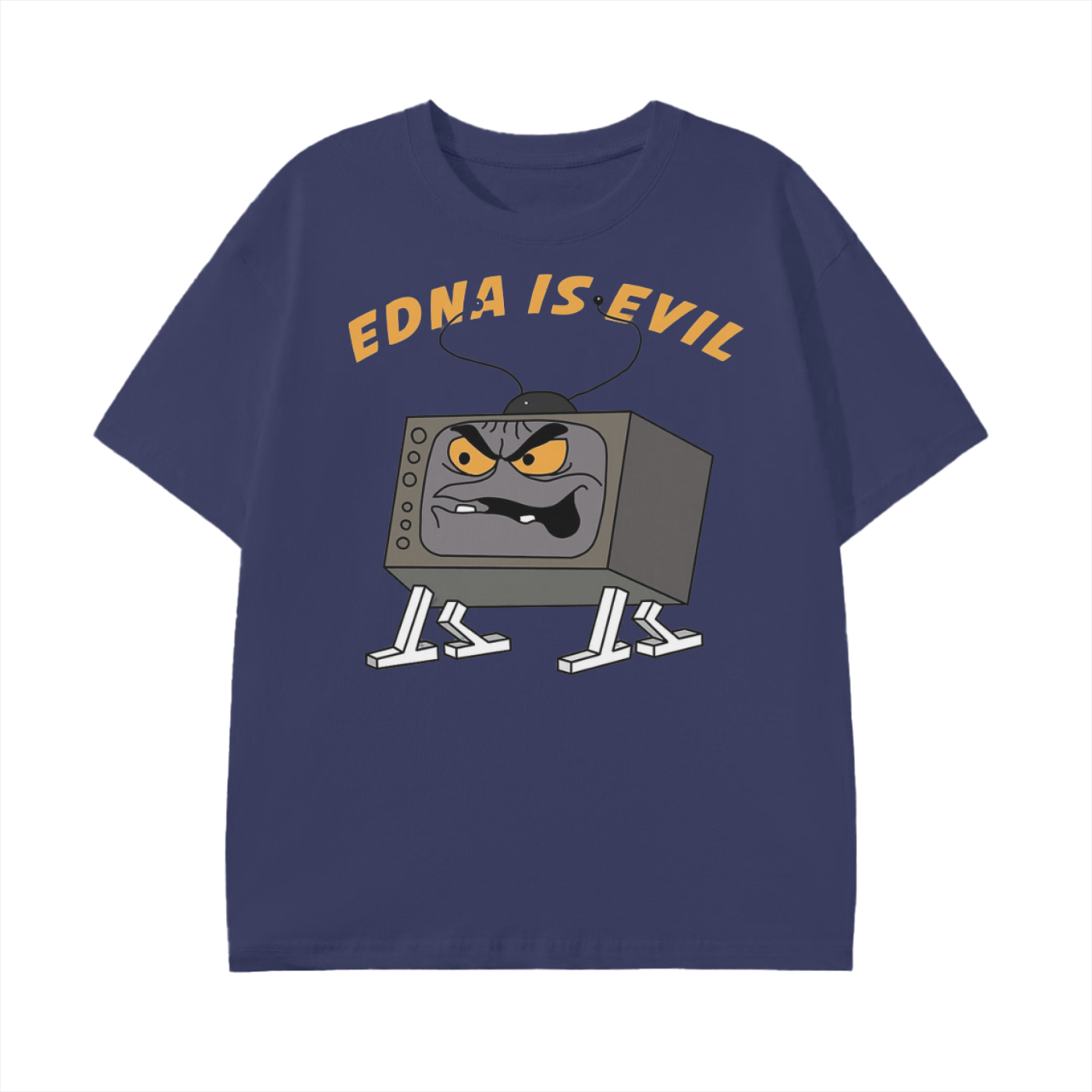 Evil Edna Cotton T-Shirt – Adult Unisex