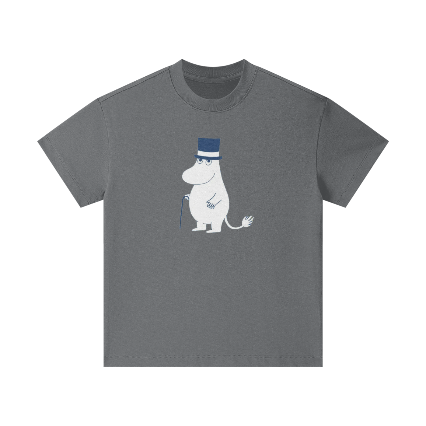 Moominpappa Dreamer Kids’ T-Shirt – 100% Cotton