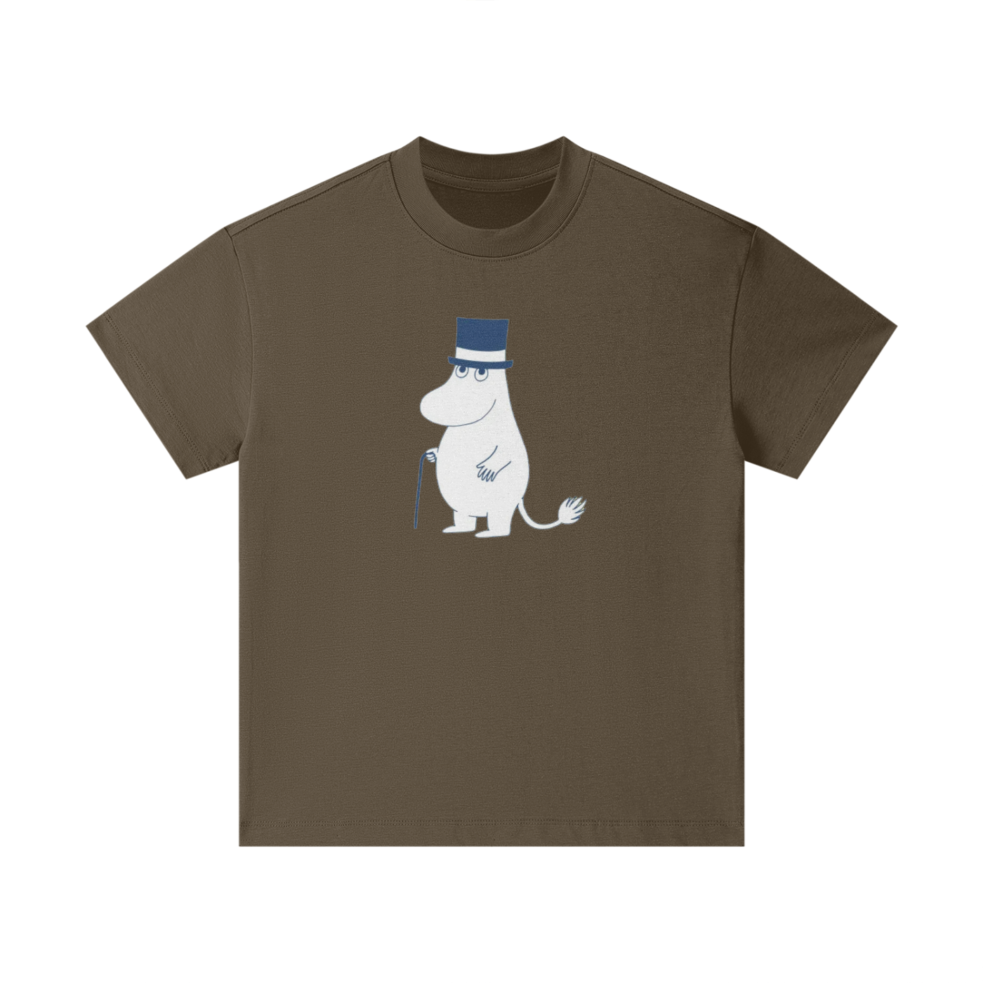 Moominpappa Dreamer Kids’ T-Shirt – 100% Cotton