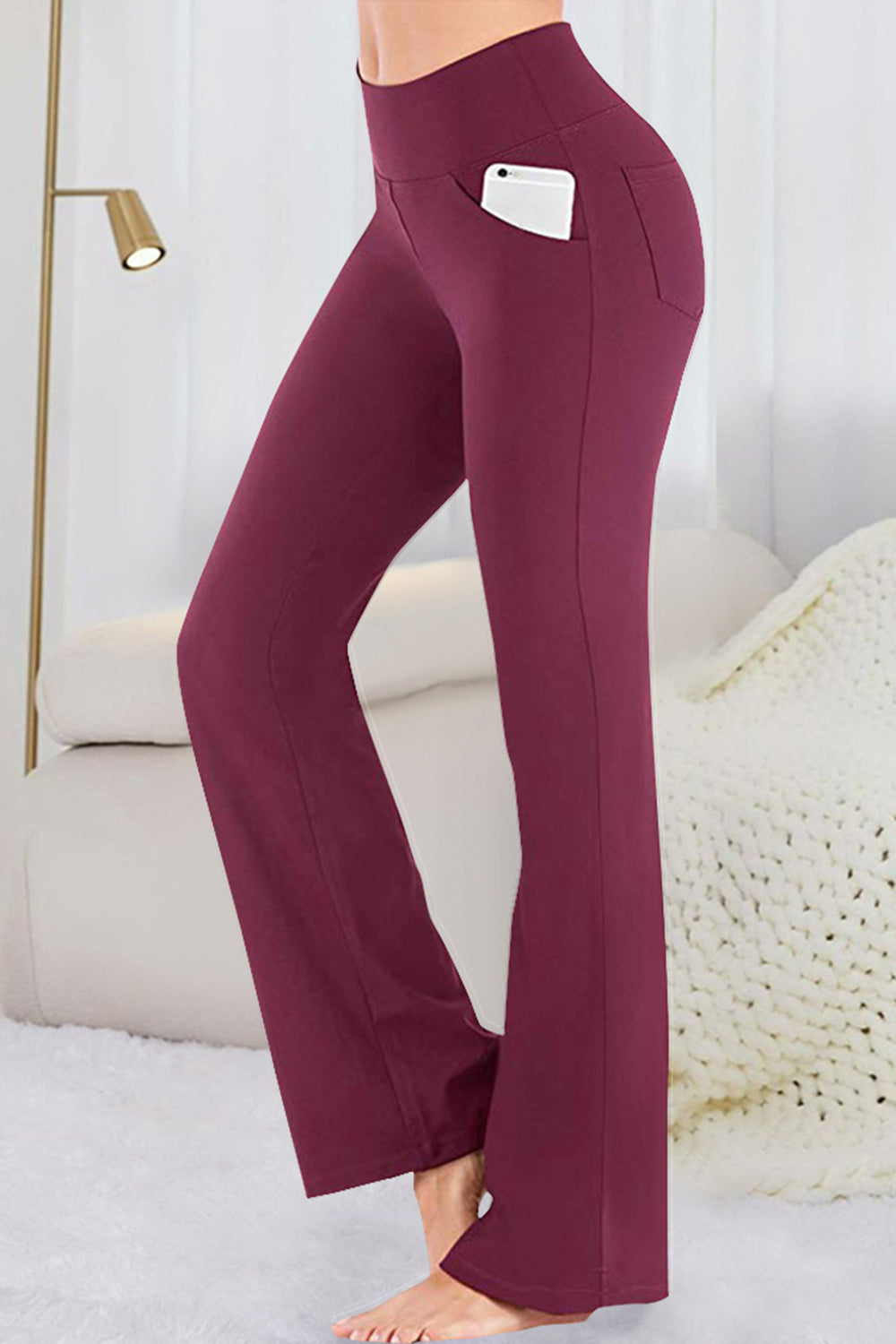 High Waist Flare Leggings