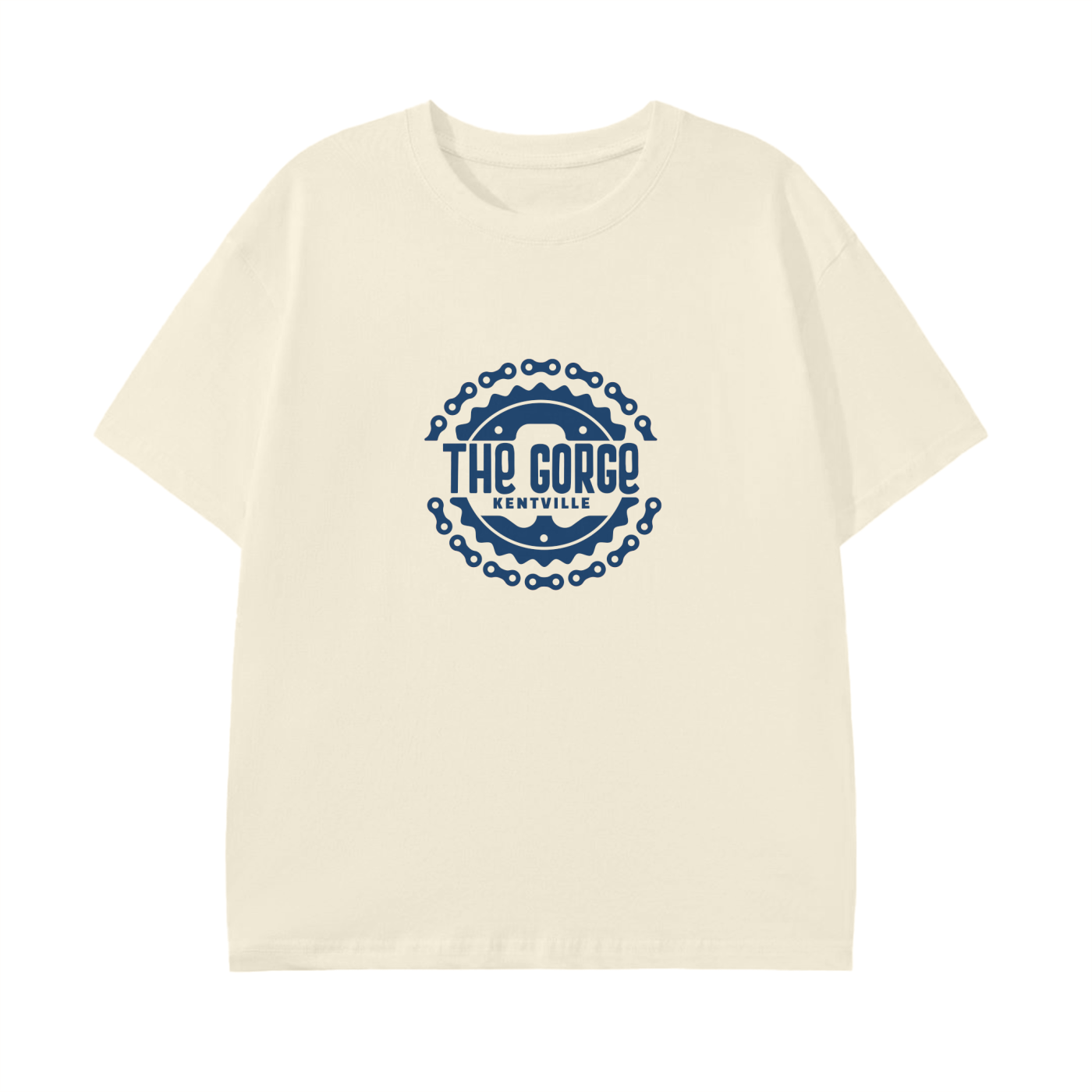 The Gorge MTB T-Shirt – 100% Cotton – Inspired by Kentville, Nova Scotia’s Local Trails
