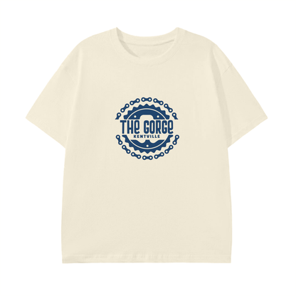 The Gorge MTB T-Shirt – 100% Cotton – Inspired by Kentville, Nova Scotia’s Local Trails