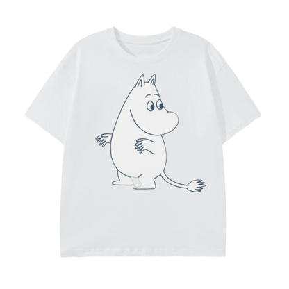 Moomintroll Cotton T-Shirt – Adult Unisex