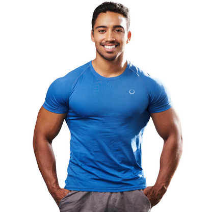 MAXimise Gym Top - Blue