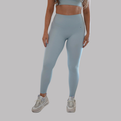 Frētus Blue Leggings & Sports Bra