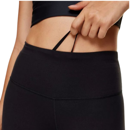 Frētus Black Leggings & Sports Bra