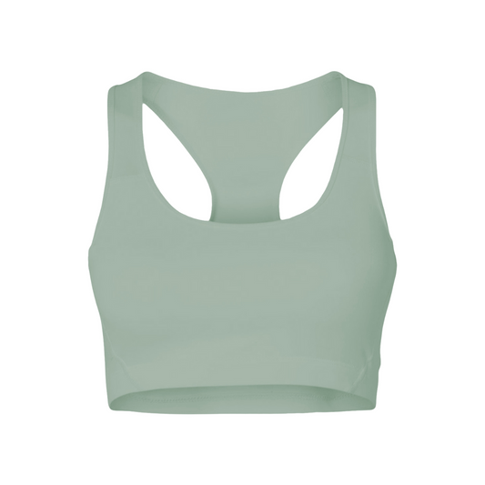 Agile Green Crop Top