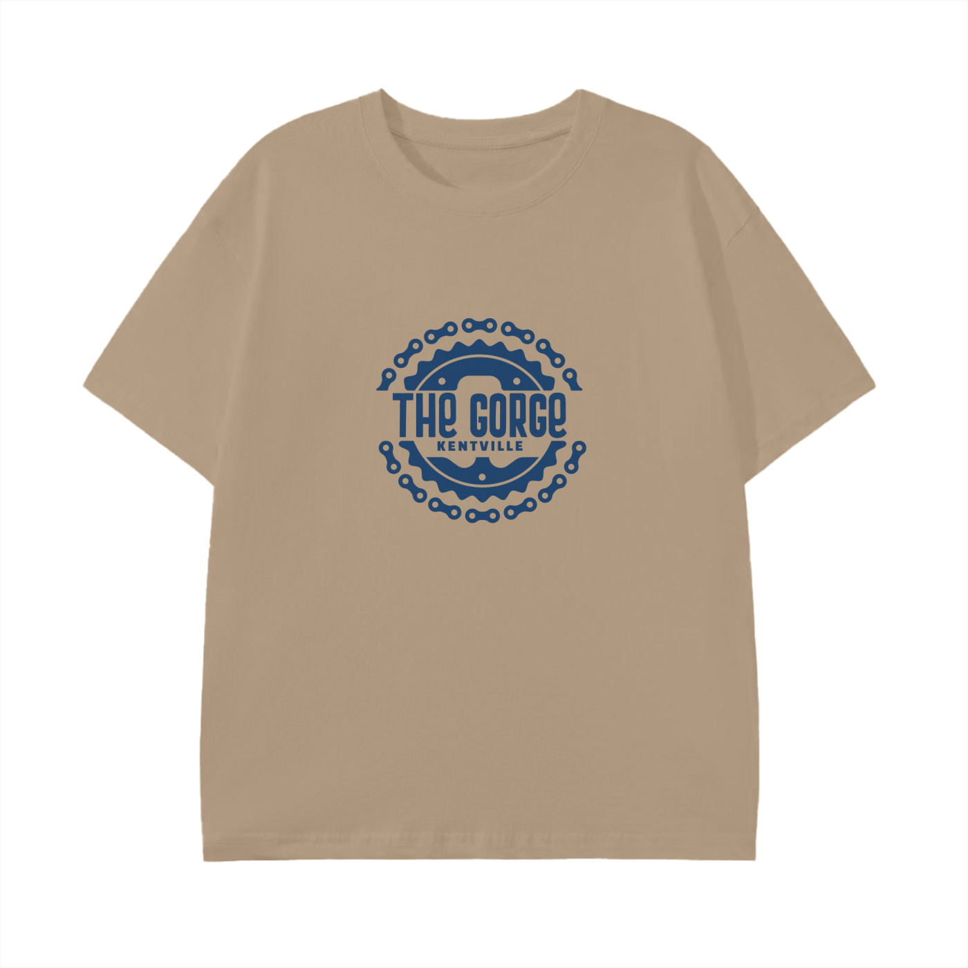 The Gorge MTB T-Shirt – 100% Cotton – Inspired by Kentville, Nova Scotia’s Local Trails