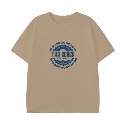 The Gorge MTB T-Shirt – 100% Cotton – Inspired by Kentville, Nova Scotia’s Local Trails