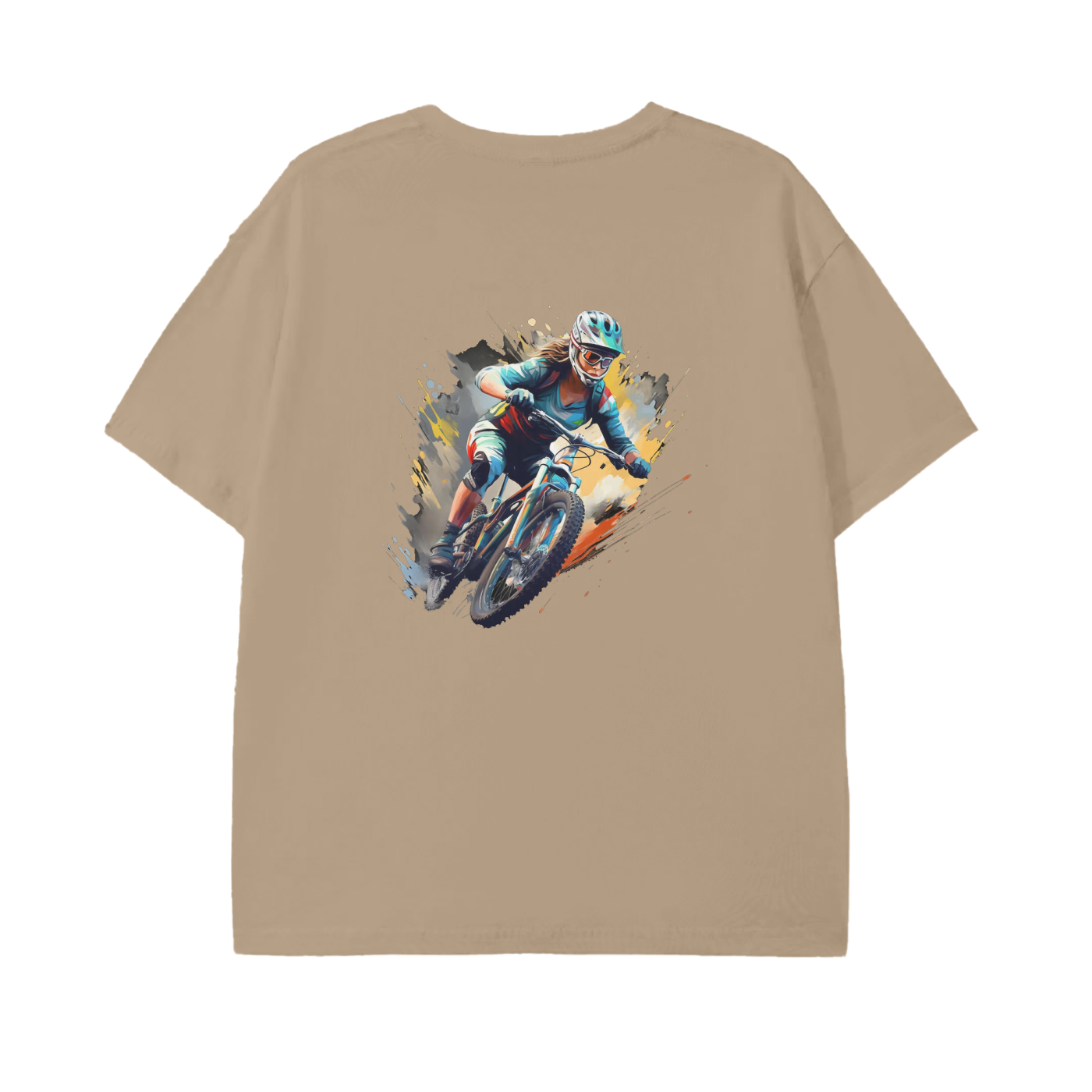 The Gorge MTB T-Shirt – 100% Cotton – Inspired by Kentville, Nova Scotia’s Local Trails
