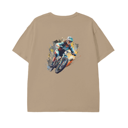 The Gorge MTB T-Shirt – 100% Cotton – Inspired by Kentville, Nova Scotia’s Local Trails