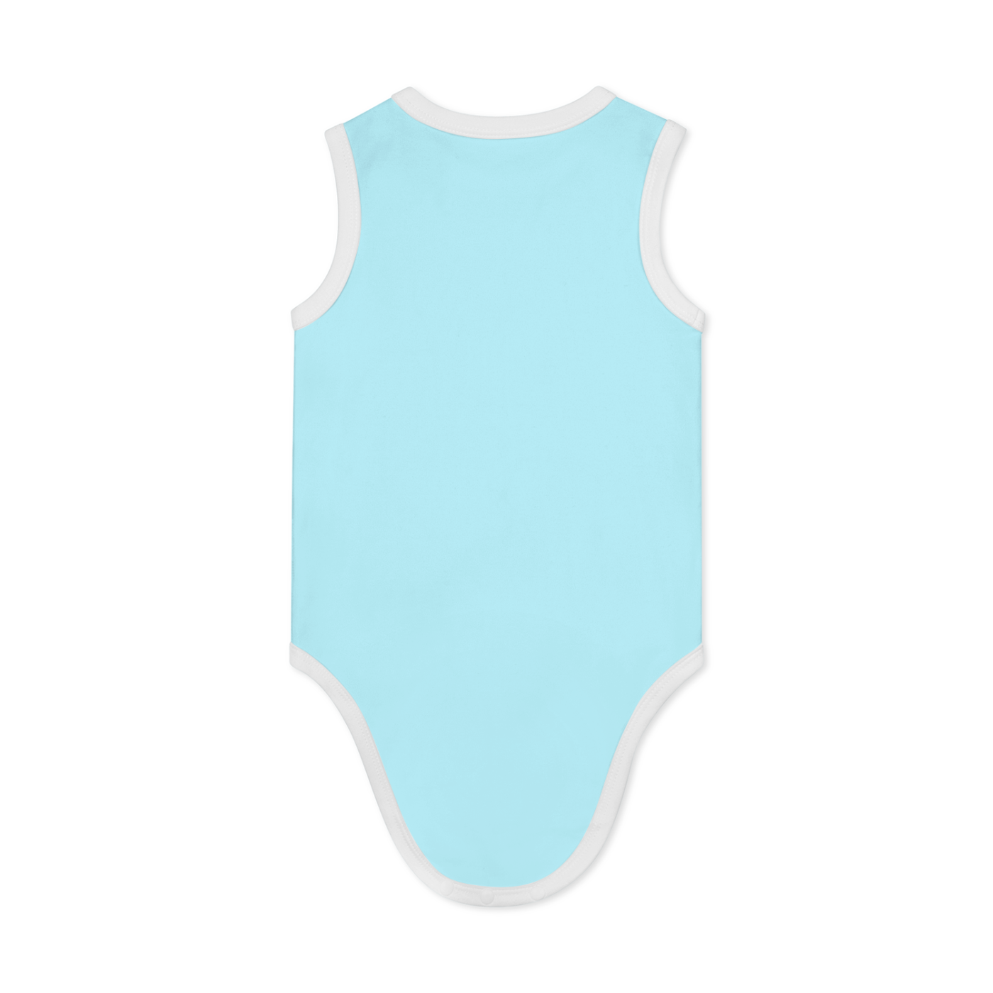 All-Over Print Baby Tank Bodysuit | 100% Cotton