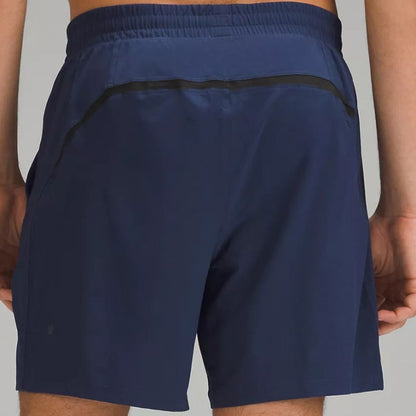 Men's 2 in 1 Lined Shorts