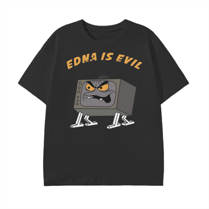Evil Edna Cotton T-Shirt – Adult Unisex
