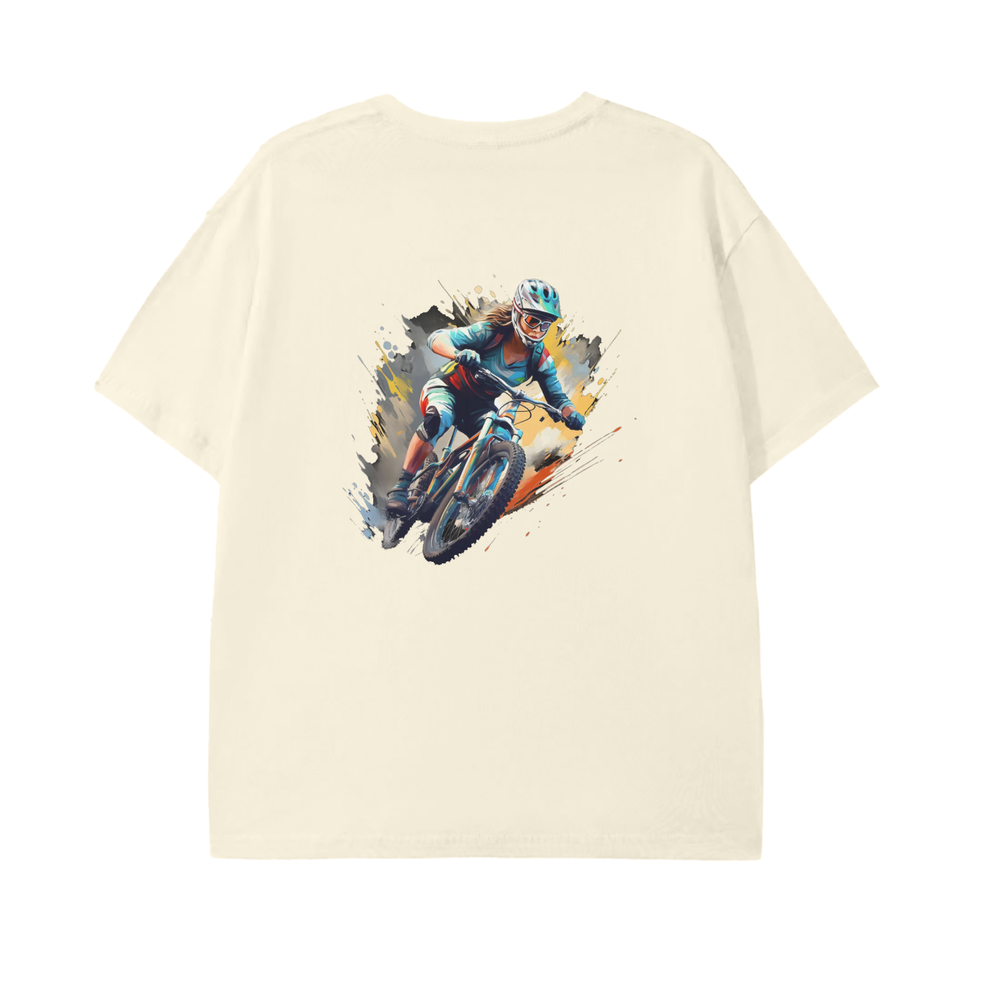 The Gorge MTB T-Shirt – 100% Cotton – Inspired by Kentville, Nova Scotia’s Local Trails
