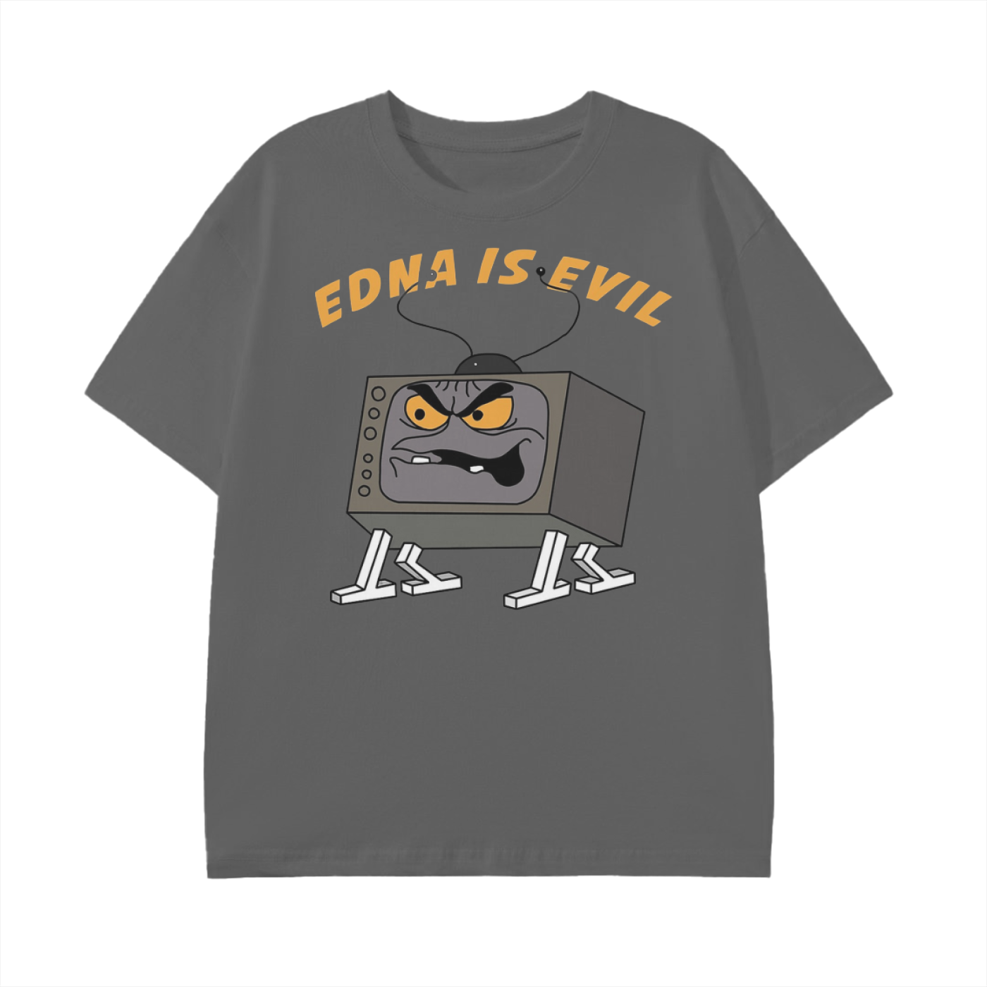 Evil Edna Cotton T-Shirt – Adult Unisex