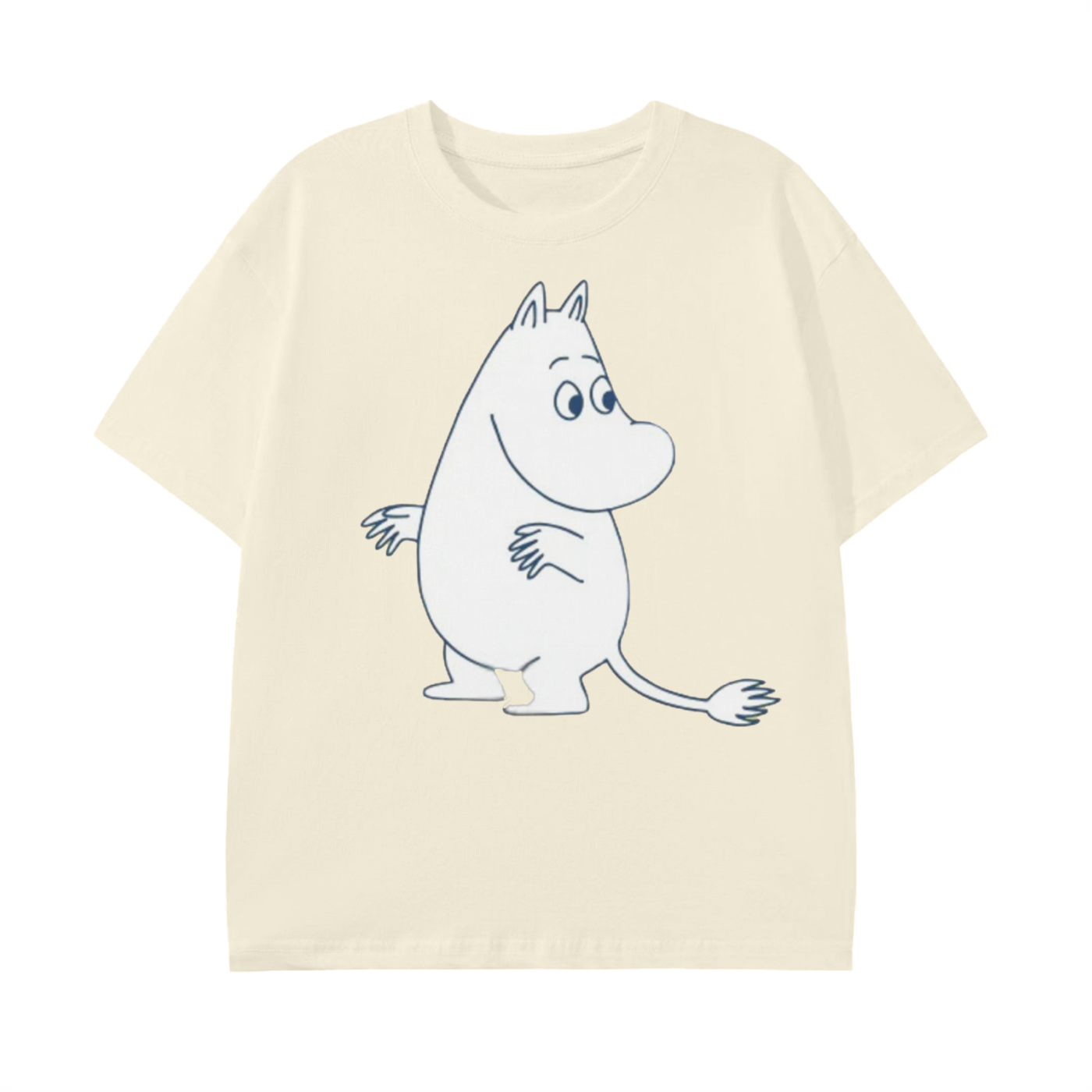 Moomintroll Cotton T-Shirt – Adult Unisex