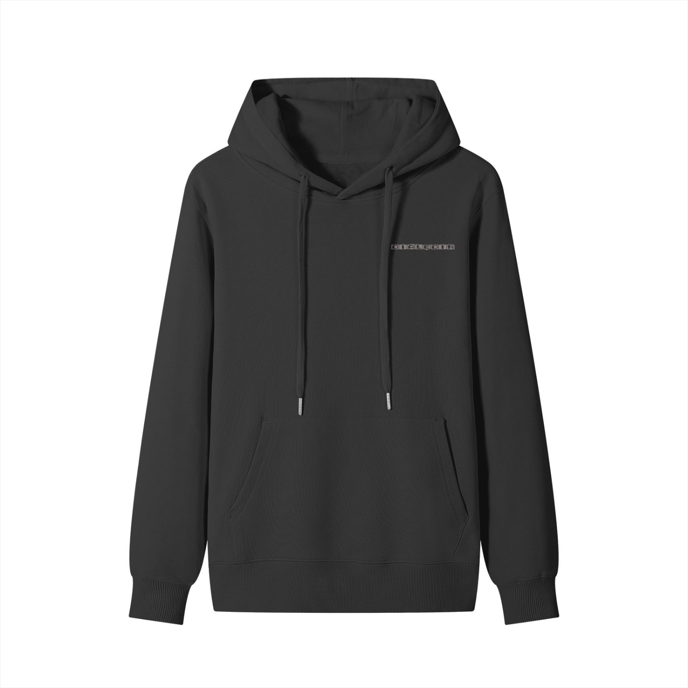 Unisex Mountain Bike Hoodie – 100% Cotton – Loose Fit – Bold MTB Rider Graphic