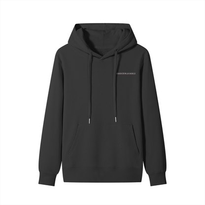 Unisex Mountain Bike Hoodie – 100% Cotton – Loose Fit – Bold MTB Rider Graphic
