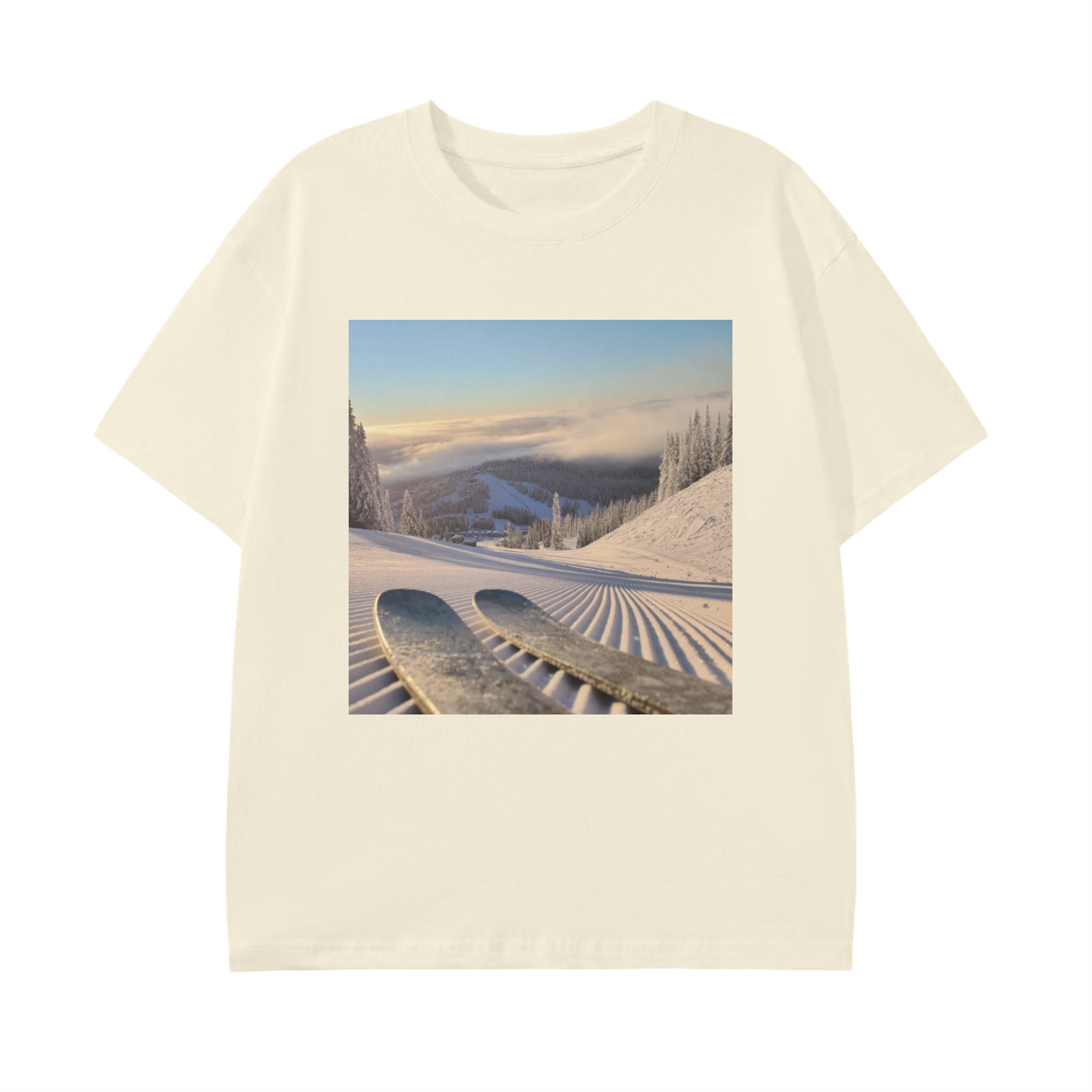 Epic Ski Adventure T-Shirt – Ride the Snow in Style!