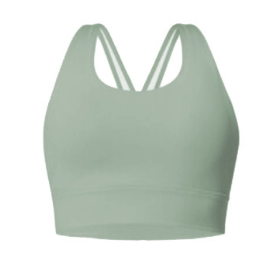 High Impact Agile Green Sports Bra