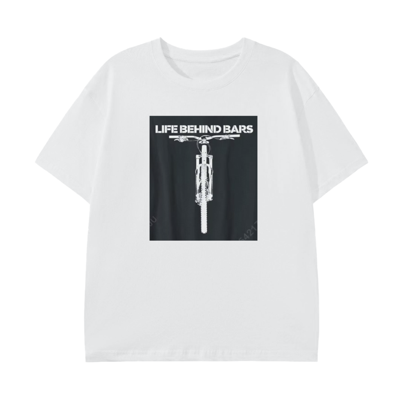 Life Behind Bars White Tee