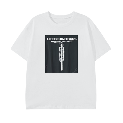 Life Behind Bars White Tee