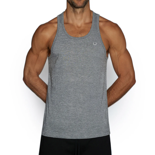 P03 Storm Grey Vest Top