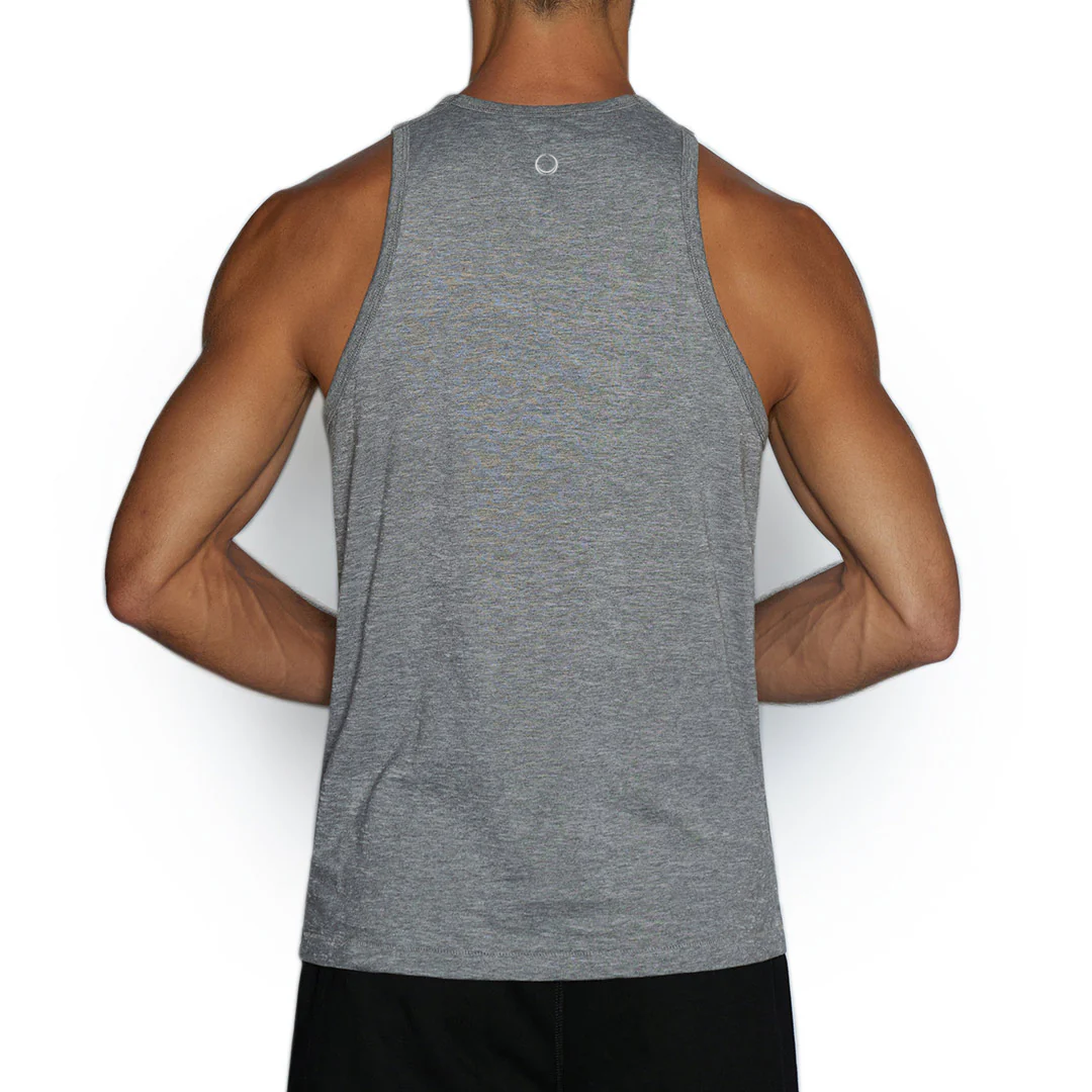 P03 Storm Grey Vest Top