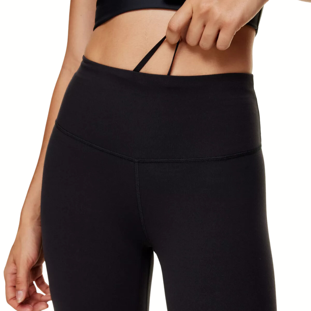 Frētus Black Leggings