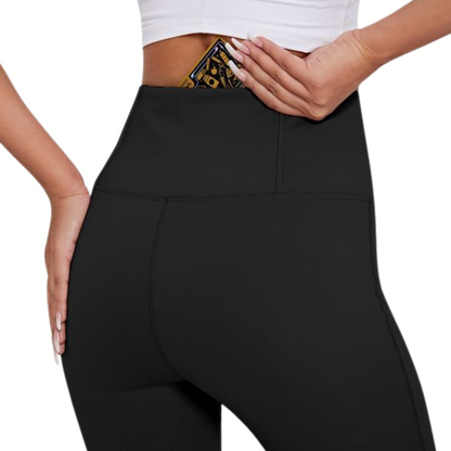 Frētus Black Leggings