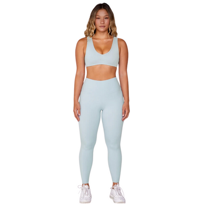 Frētus Blue Leggings