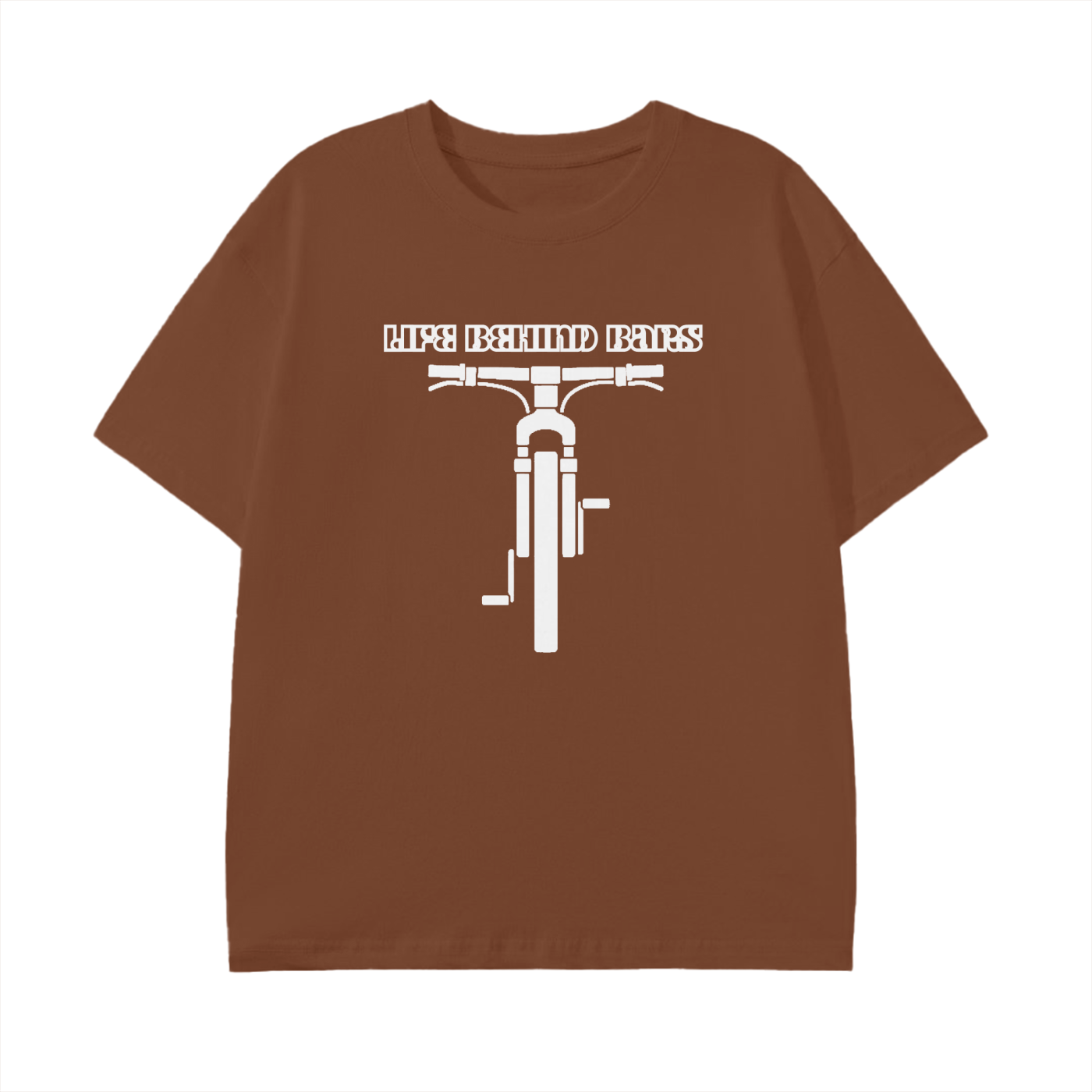 Life Behind Bars" Mountain Biking T-Shirt – For True Riders!