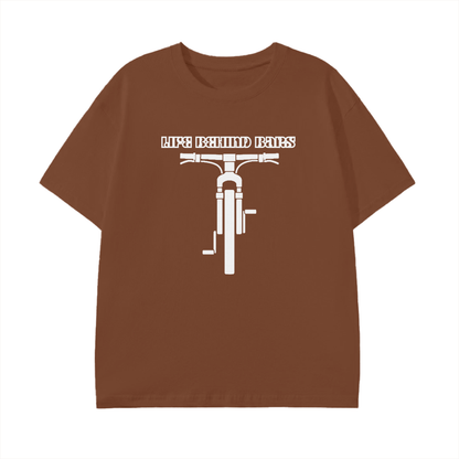 Life Behind Bars" Mountain Biking T-Shirt – For True Riders!