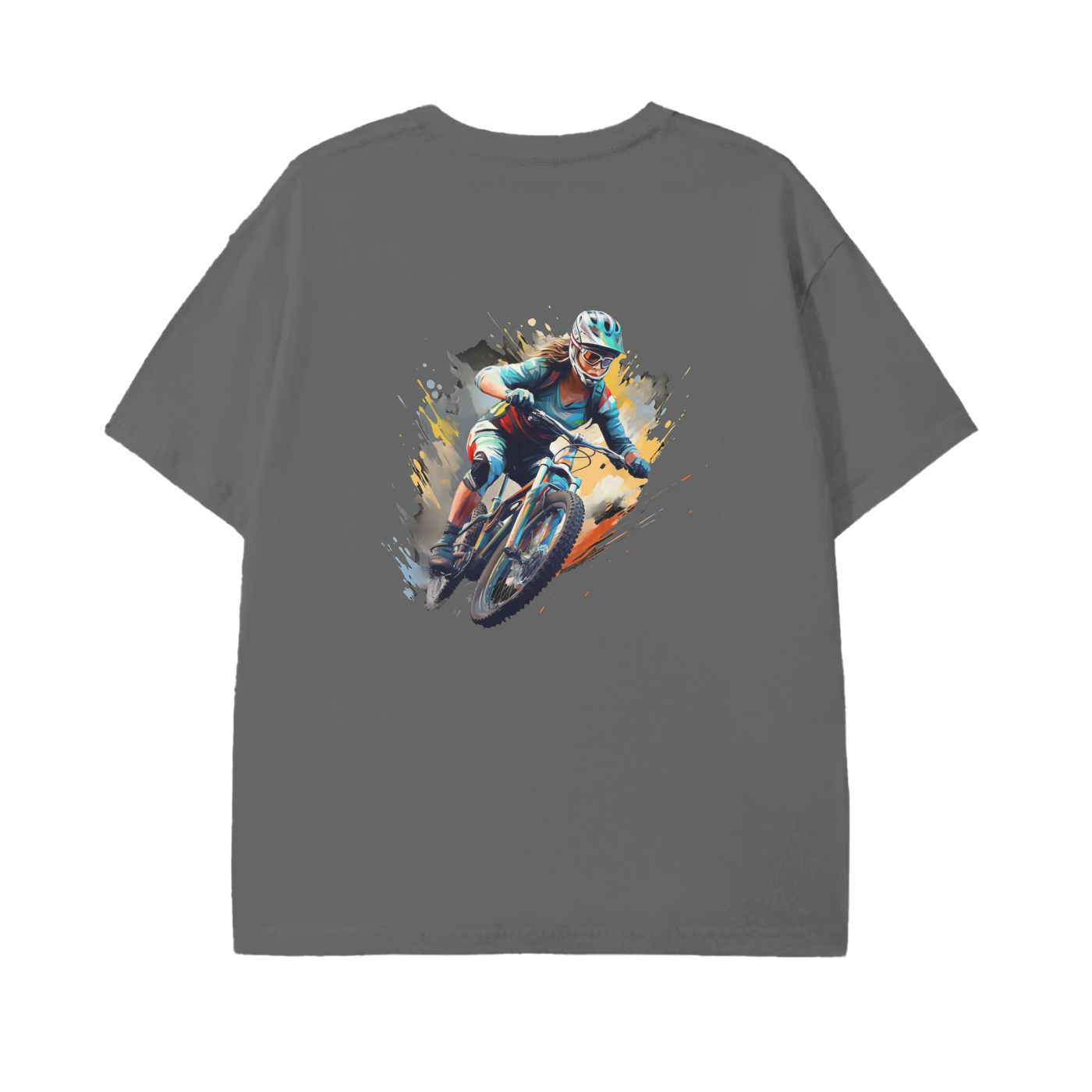 The Gorge MTB T-Shirt – 100% Cotton – Inspired by Kentville, Nova Scotia’s Local Trails