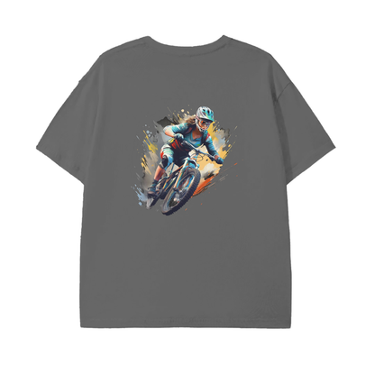 The Gorge MTB T-Shirt – 100% Cotton – Inspired by Kentville, Nova Scotia’s Local Trails
