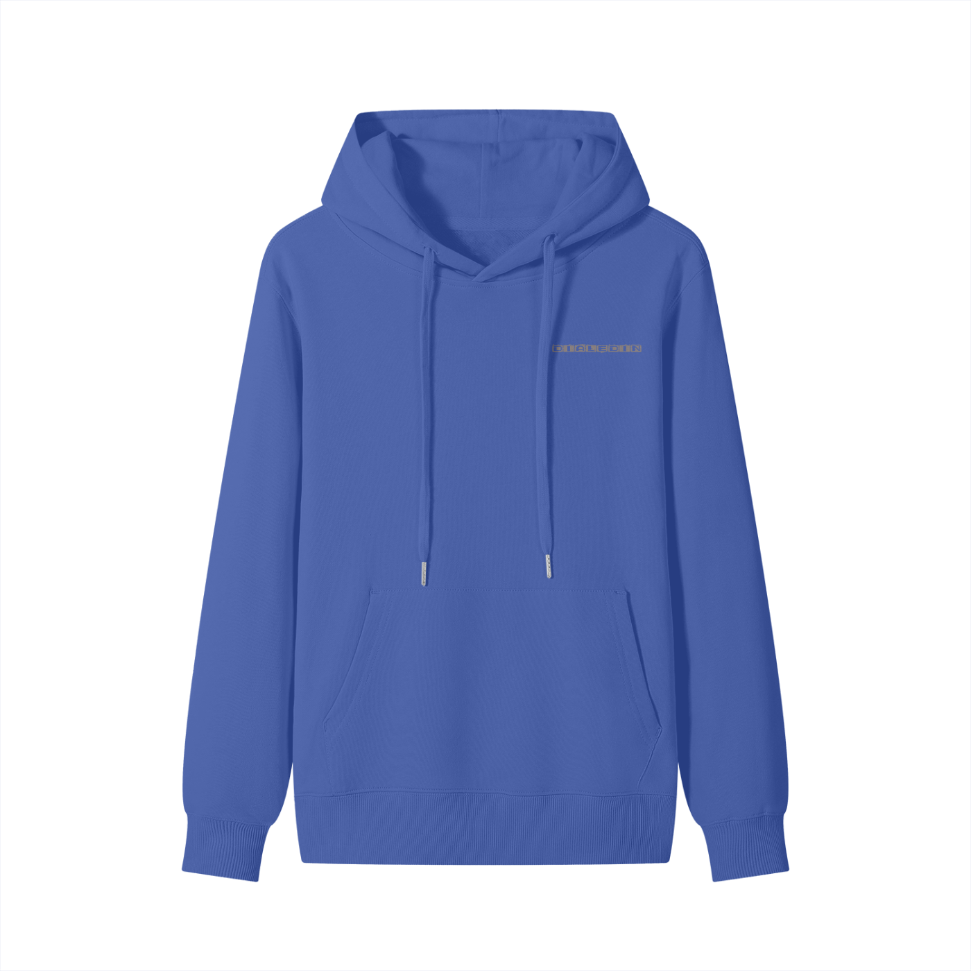 Unisex Mountain Bike Hoodie – 100% Cotton – Loose Fit – Bold MTB Rider Graphic