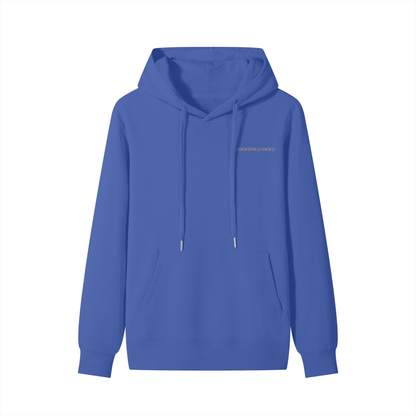 Unisex Mountain Bike Hoodie – 100% Cotton – Loose Fit – Bold MTB Rider Graphic