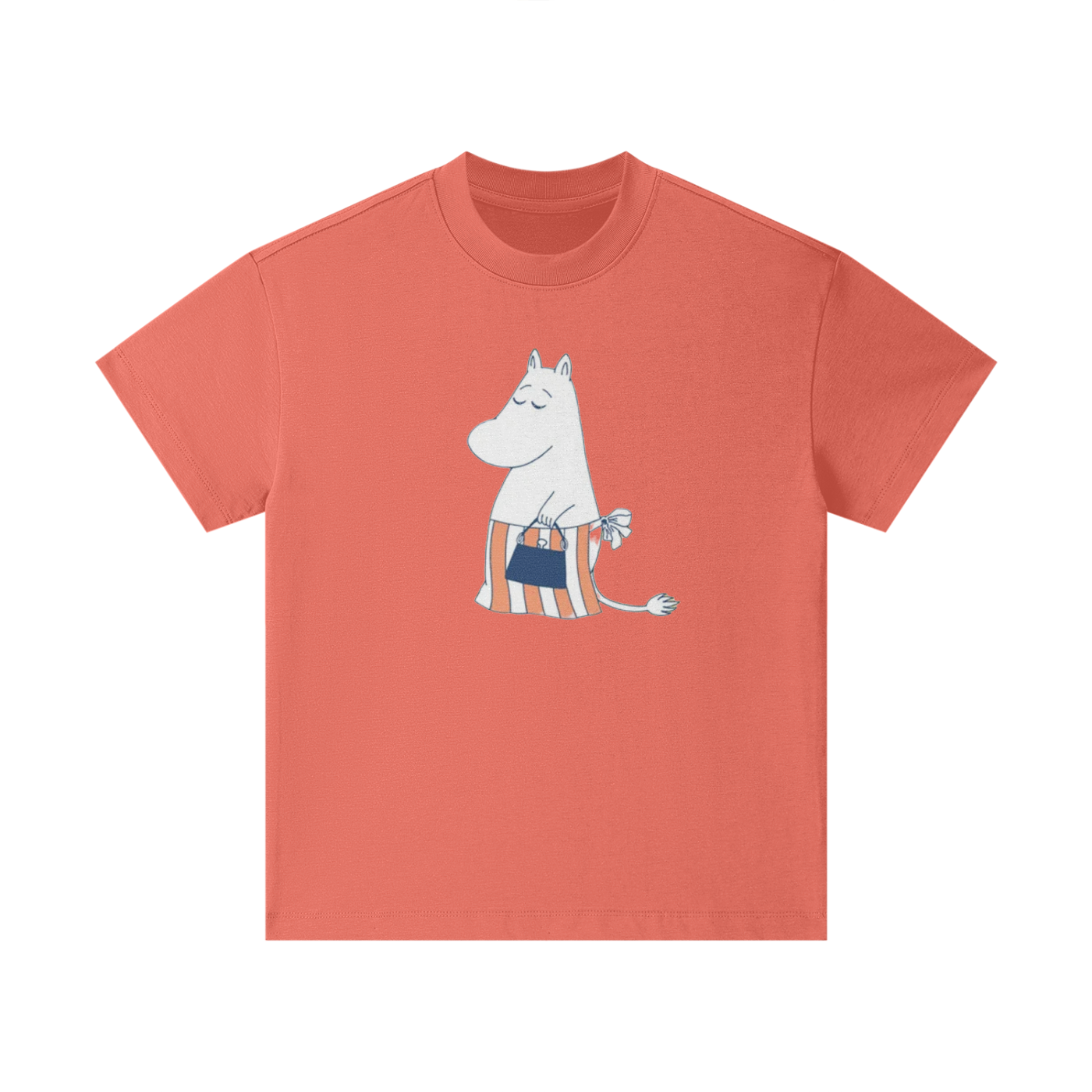 Moominmamma Comfort Kids’ T-Shirt – 100% Cotton