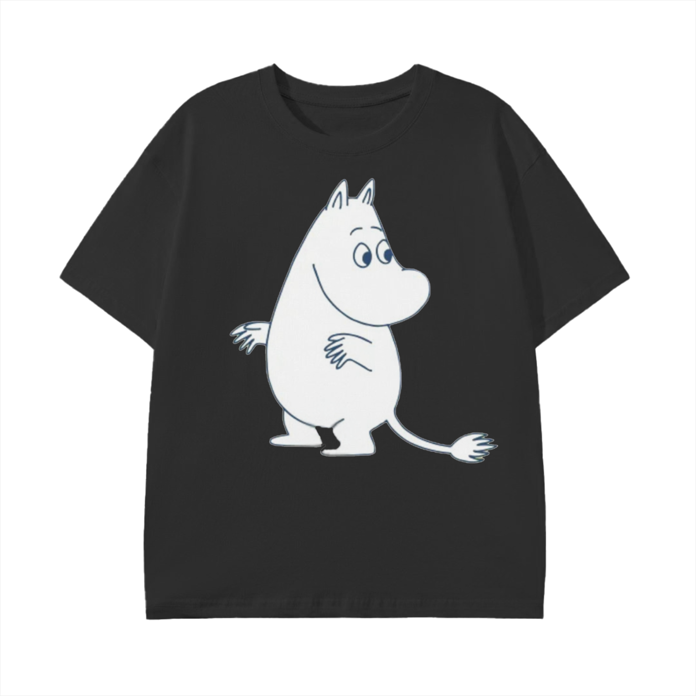 Moomintroll Cotton T-Shirt – Adult Unisex