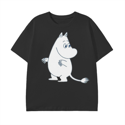 Moomintroll Cotton T-Shirt – Adult Unisex