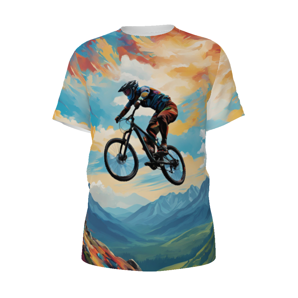 Epic Mountain Biking T-Shirt – Ride Beyond Limits