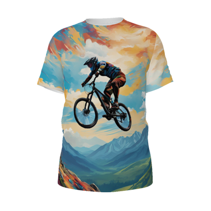 Epic Mountain Biking T-Shirt – Ride Beyond Limits